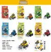 Children's DIY Disassembly and assembly engineering Vehicle toys (6 mixed sets) Item Picture